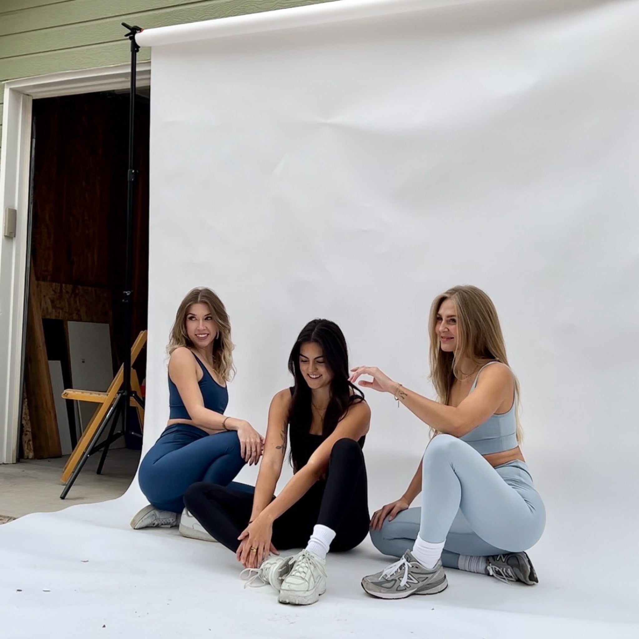 First Shoot with the Girls!